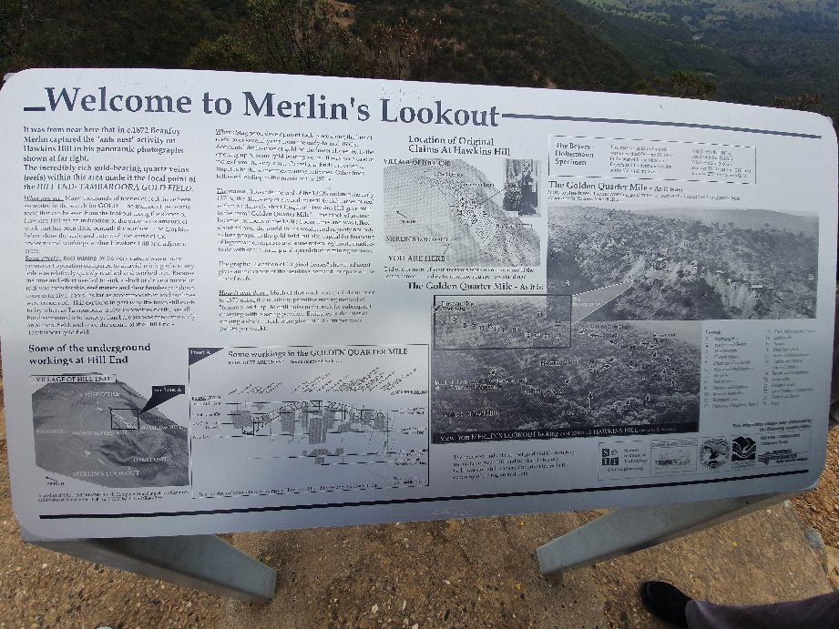 Merlins Lookout-Hill End必去景点