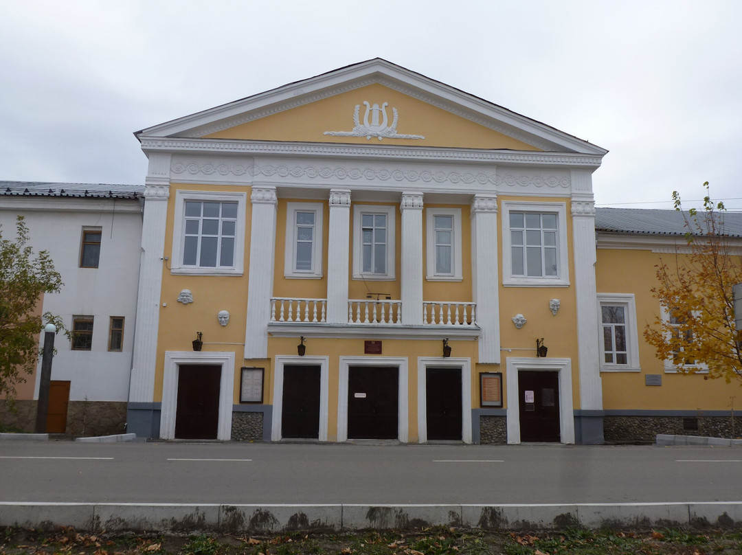 Shadrinsk Drama Theater景点图片