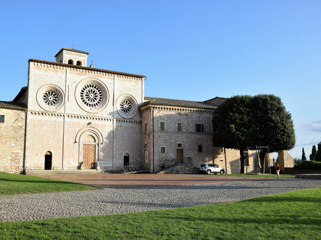 Chiesa di San Pietro-阿西西必去景点