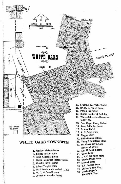 School House Museum-White Oaks必去景点