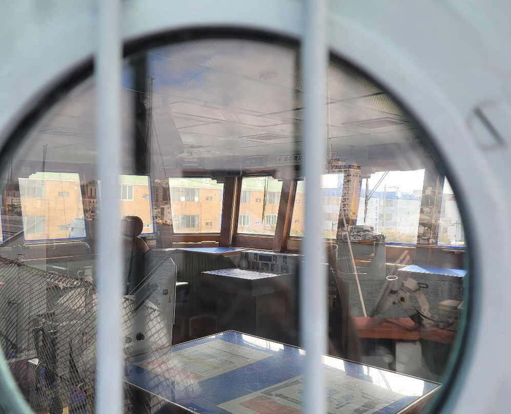 Pohang Ship Experience-浦项市必去景点