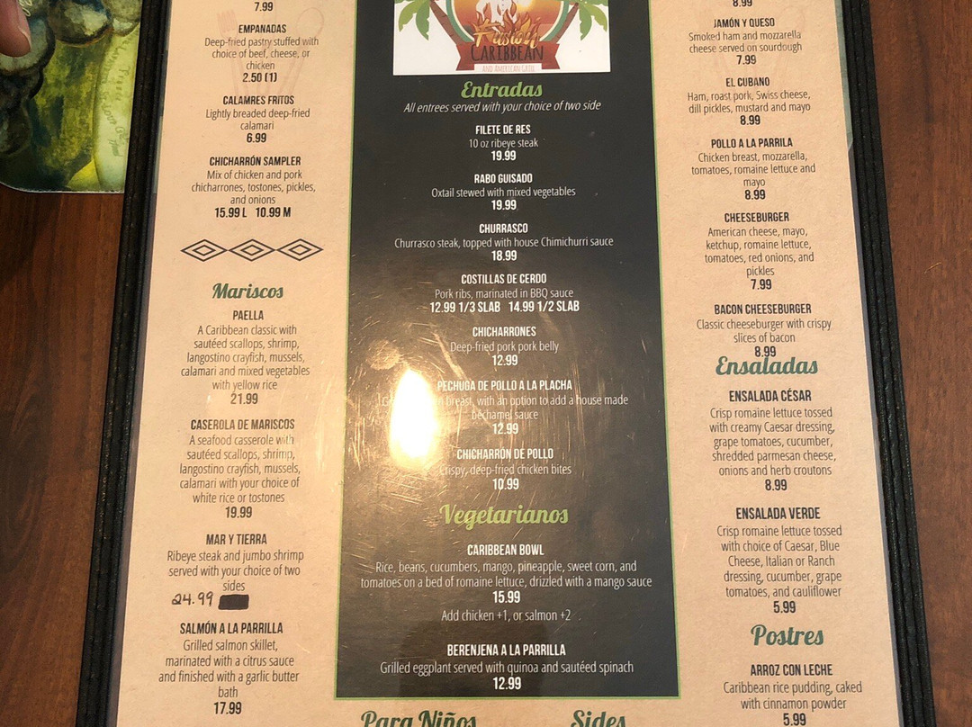 Fusion Caribbean & American Grill