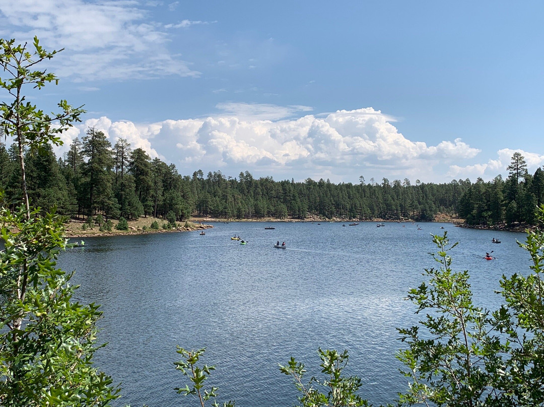 Woods Canyon Lake-Forest Lakes必去景点