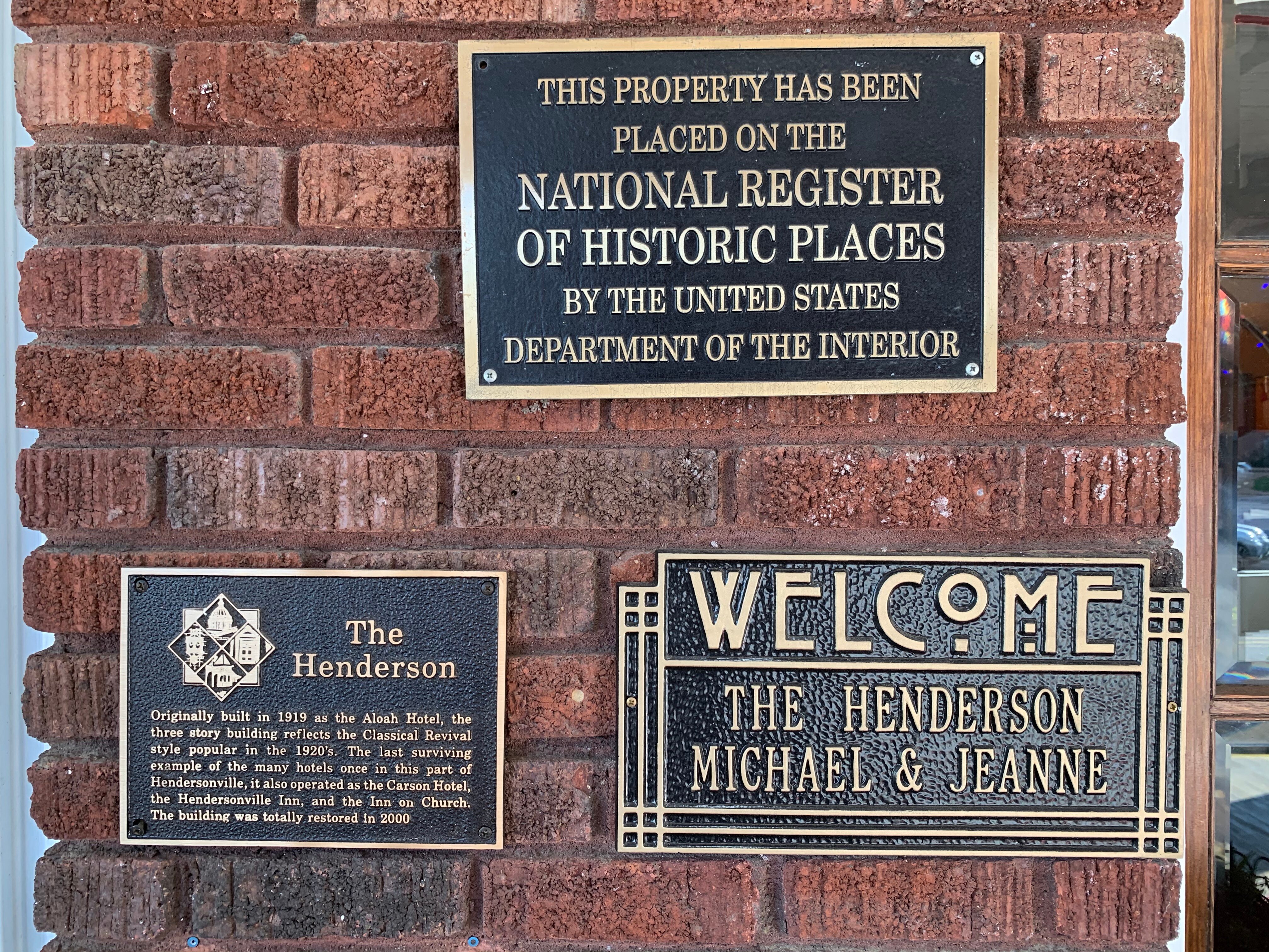 The Henderson-浴室
