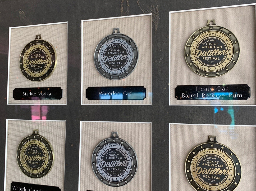 Treaty Oak Distilling-Dripping Springs必去景点