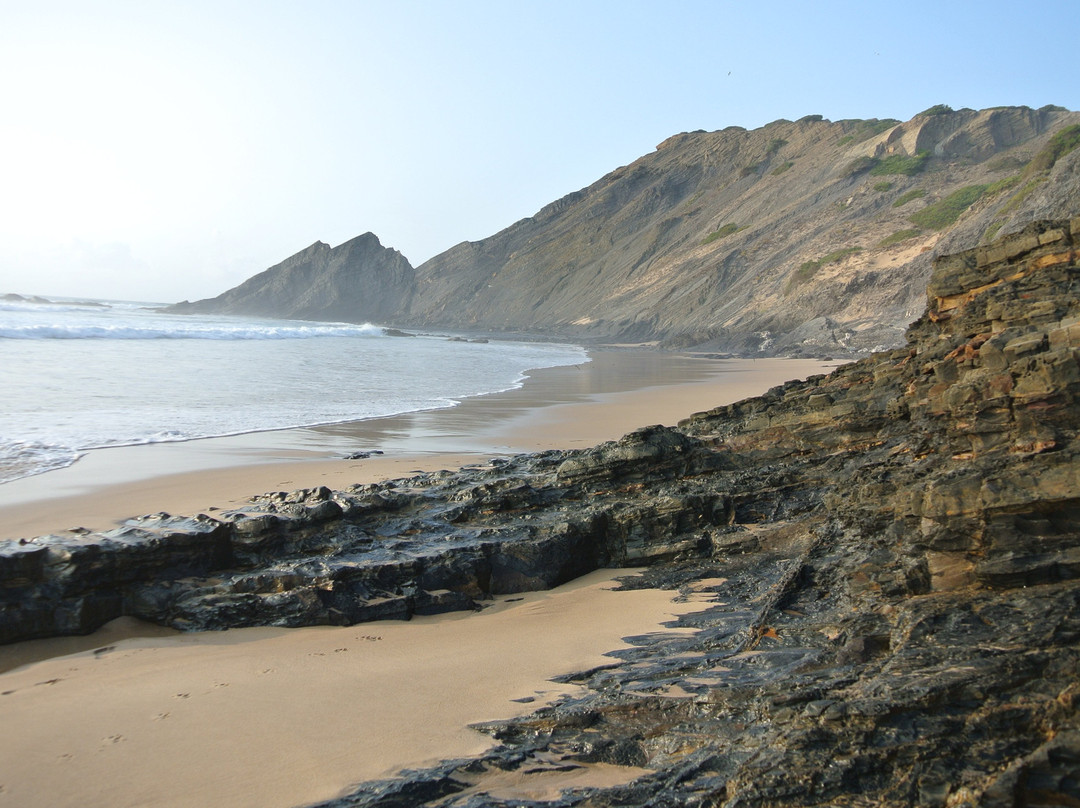 Praia Da Amoreira景点图片