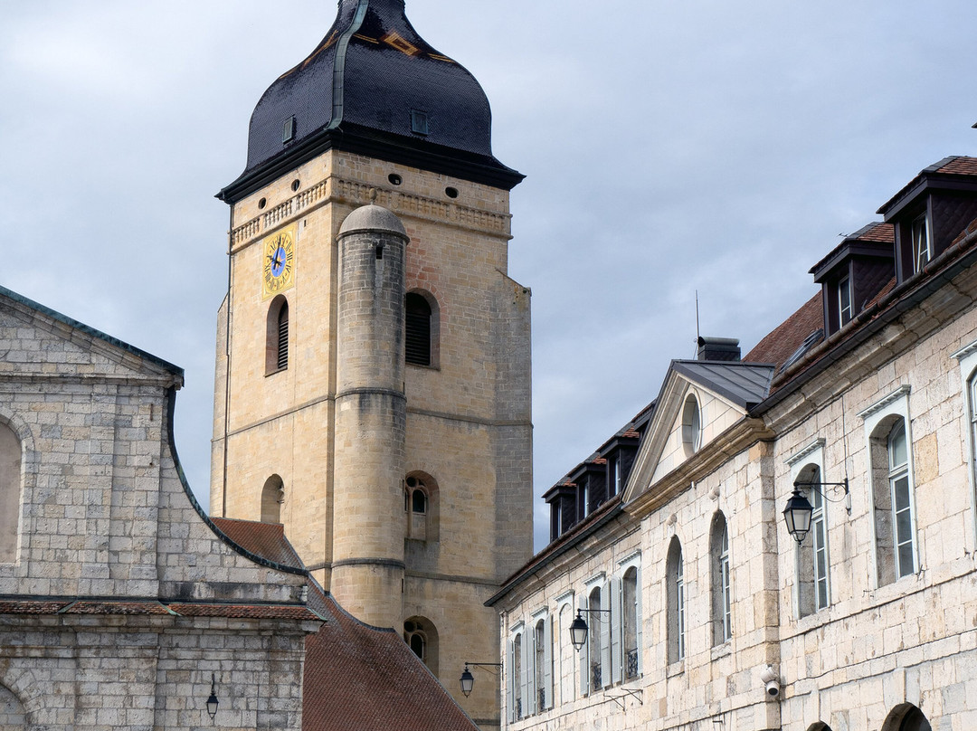 Eglise Saint-Benigne de Pontarlier景点图片