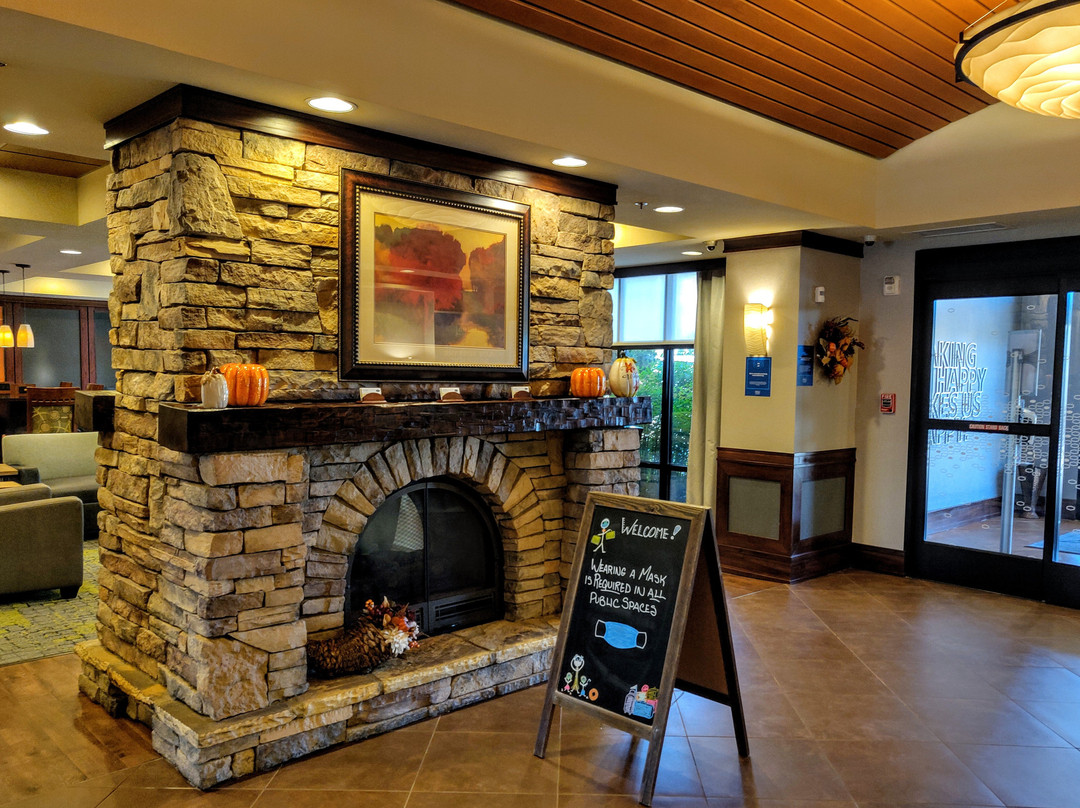 北查塔努加希尔顿恒庭酒店主图