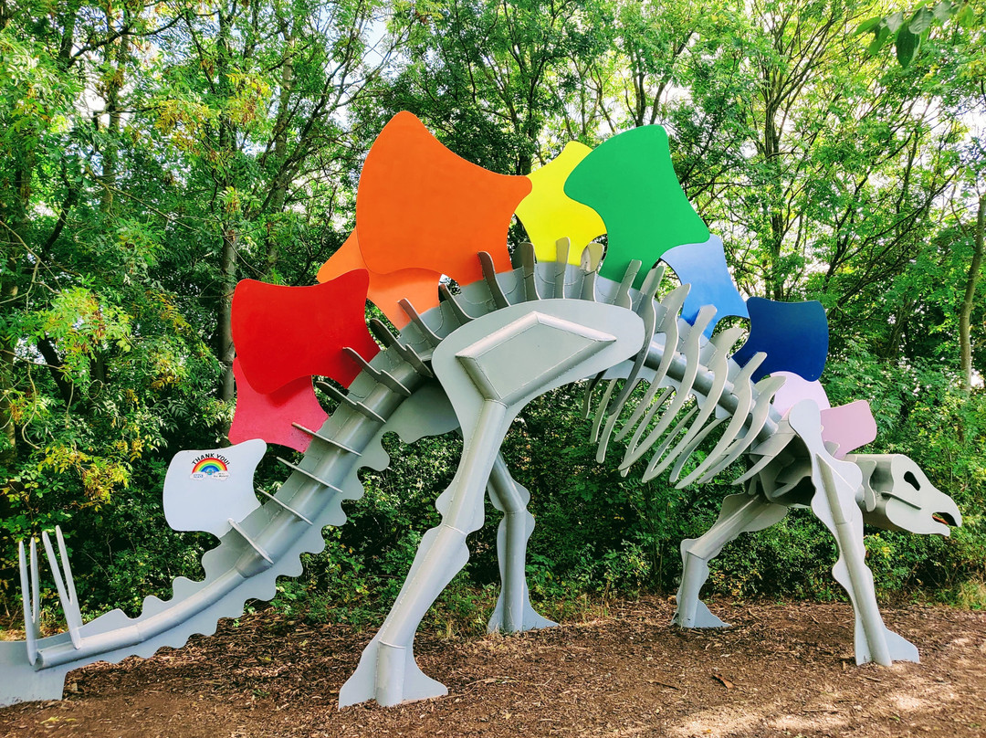 Teessaurus Park景点图片