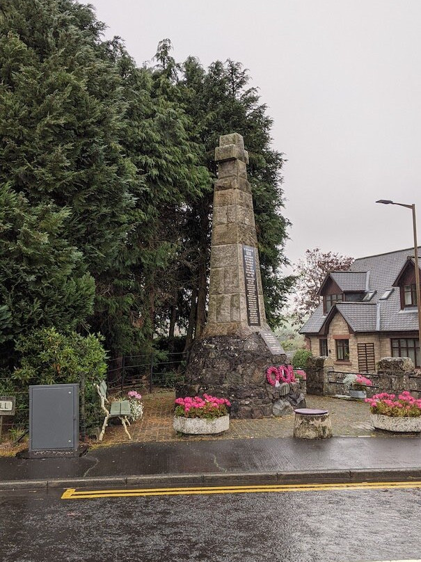 Thornhill War Memorial-Thornhill必去景点