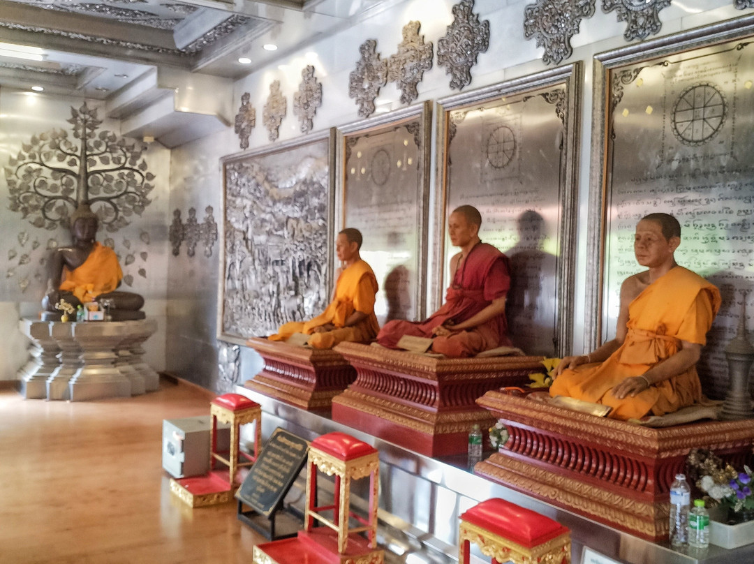 Sutthichitto Art Gallery in Wat Muen San-清迈必去景点