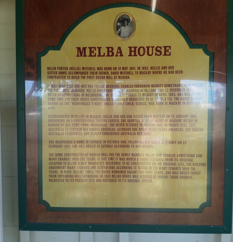 Melba House景点图片