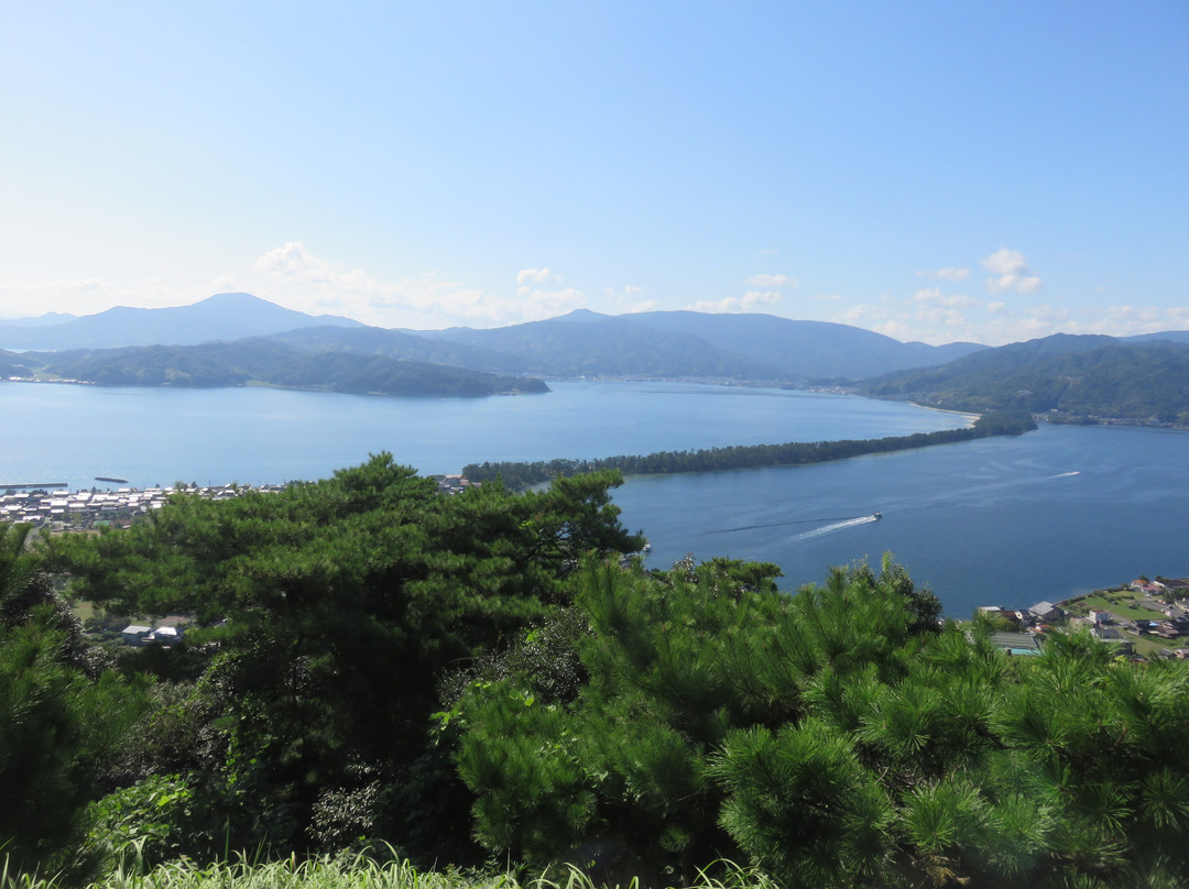 Kasamatsu Park-宫津市必去景点