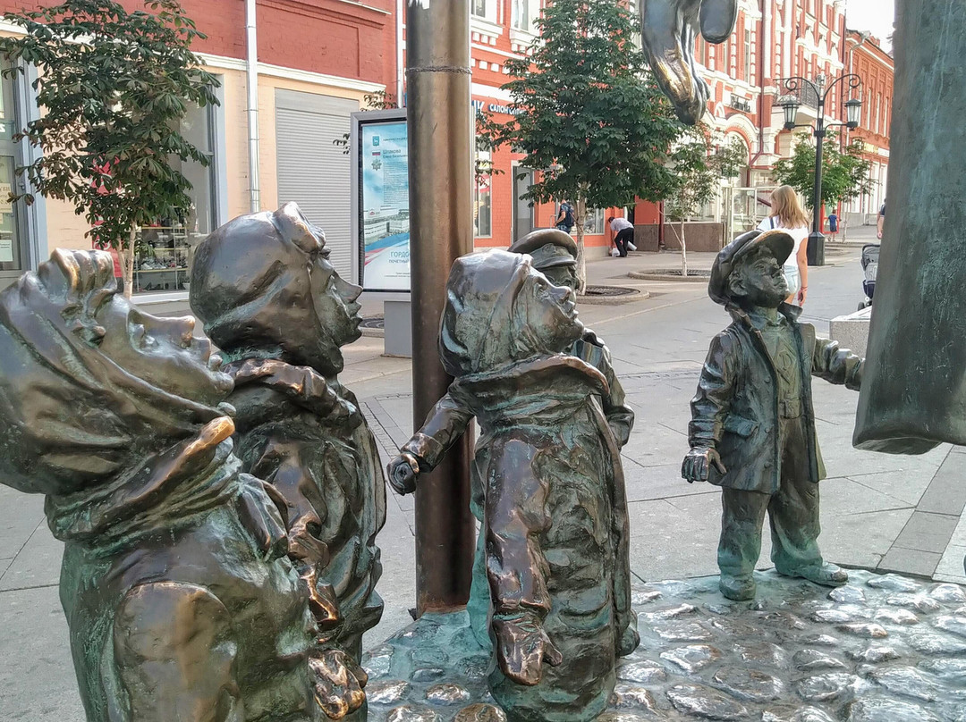 Sculpture Dyadya Styopa-萨马拉必去景点