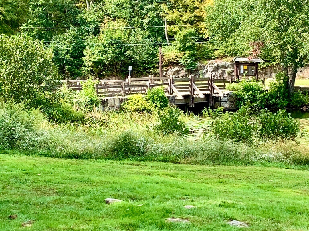 Southford Falls State Park-Oxford必去景点