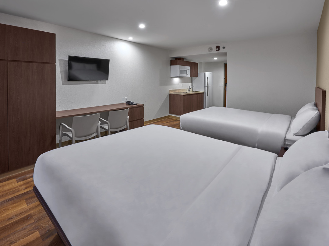 Extended Suites Querétaro Juriquilla主图