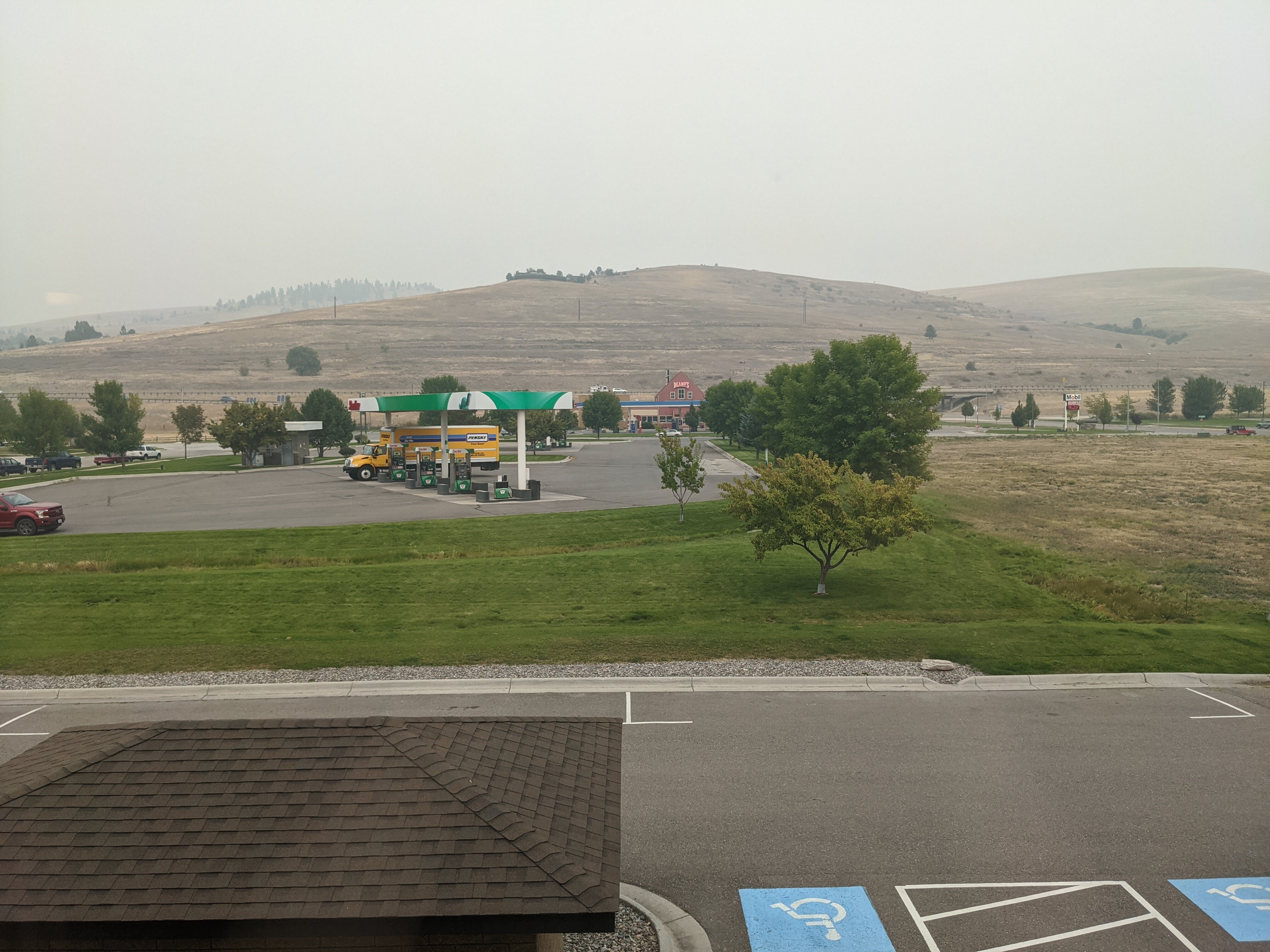 StoneCreek Lodge Missoula-酒店景观