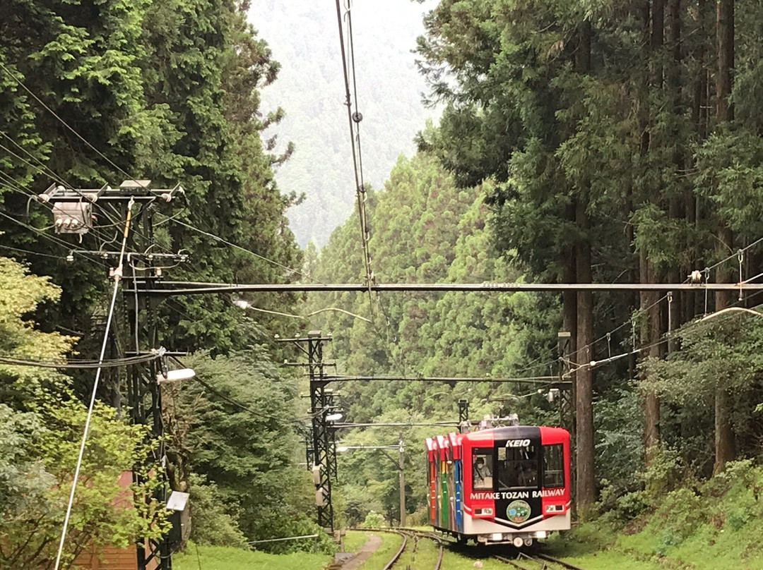 Mitake Tozan Railway-青梅市必去景点