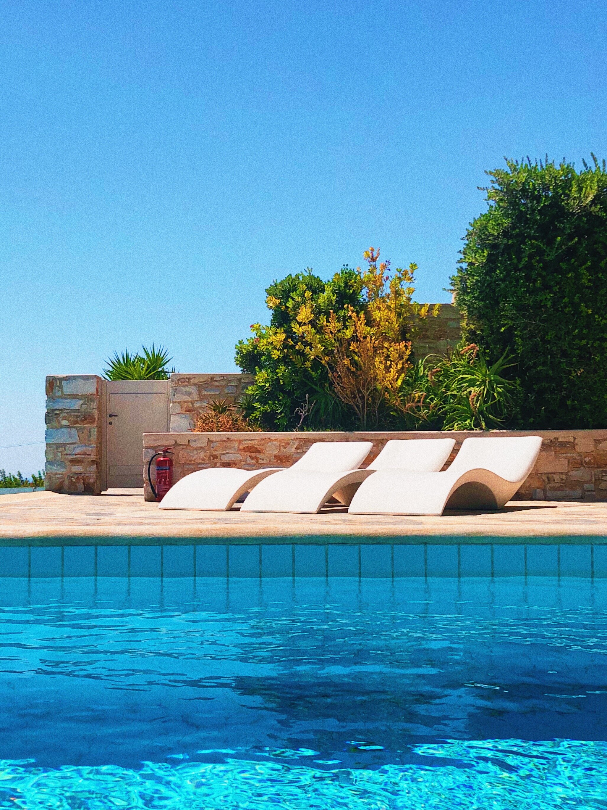 Calme Boutique Hotel, Adults Only-泳池