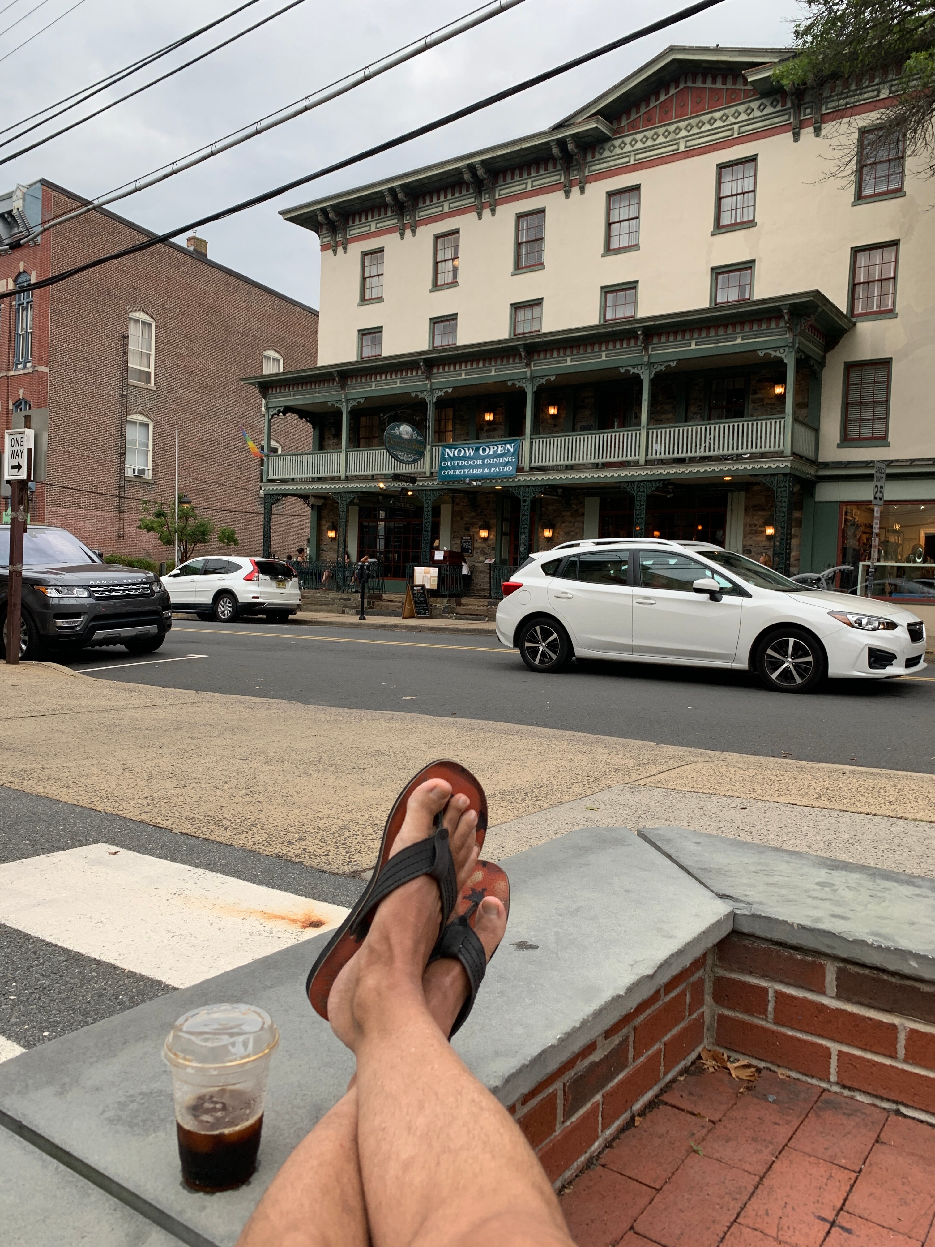 Lambertville House-浴室