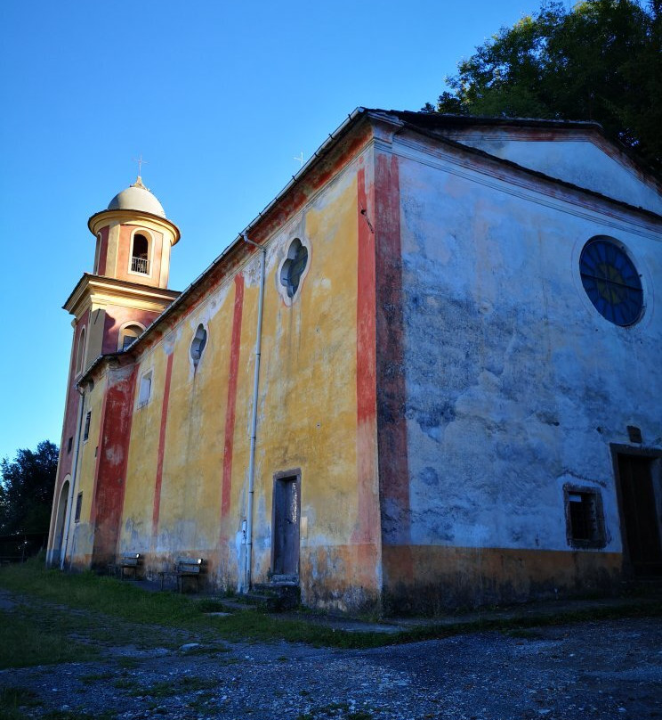 Santuario di Nostra Signora dell'Agostina-Valdipino必去景点