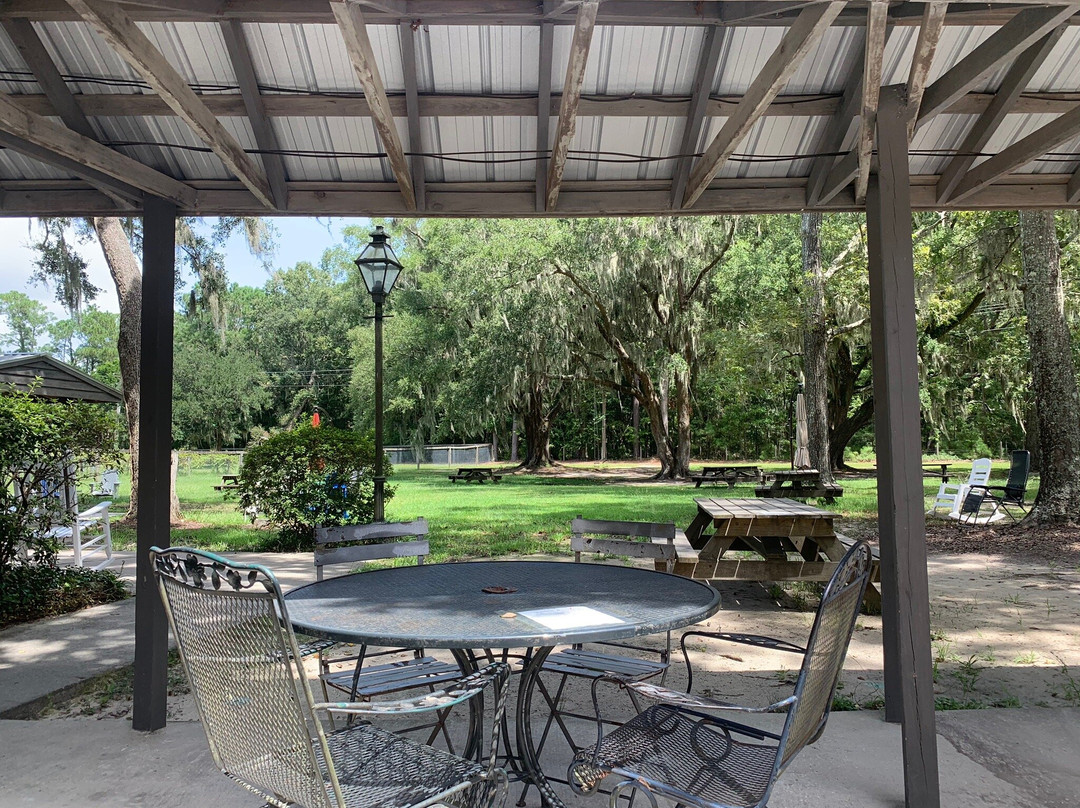 Deep Water Vineyard-Wadmalaw Island必去景点