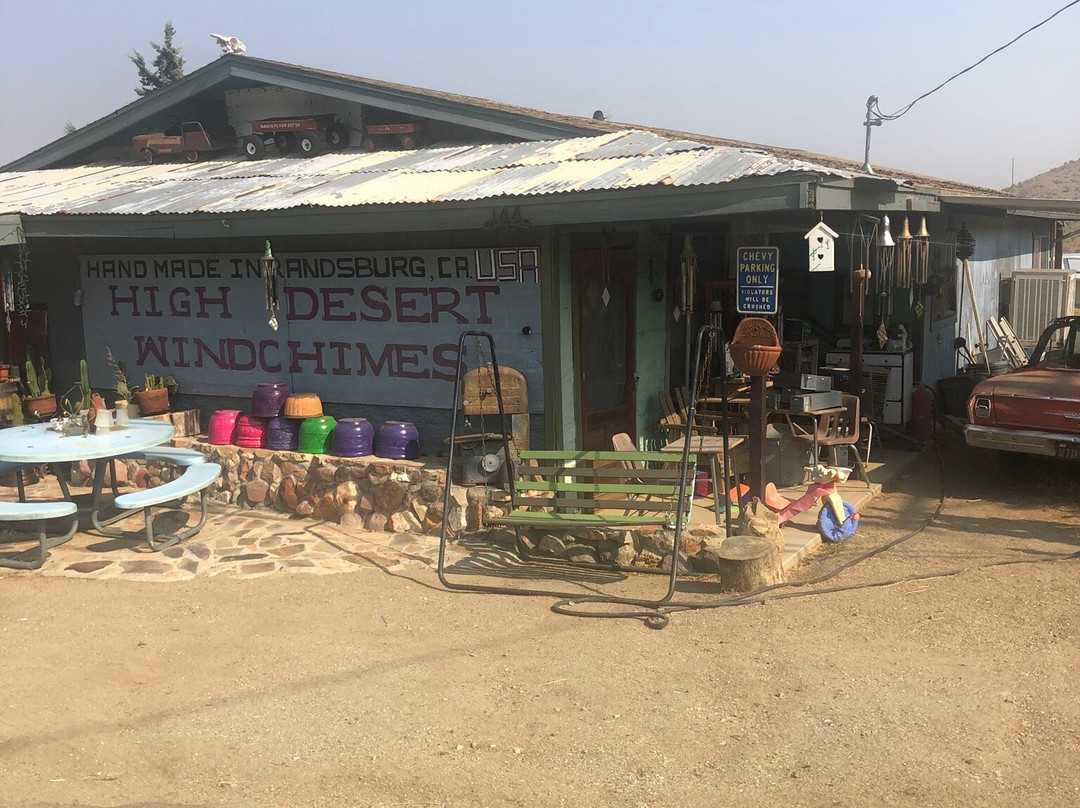 Randsburg City Jail-Randsburg必去景点