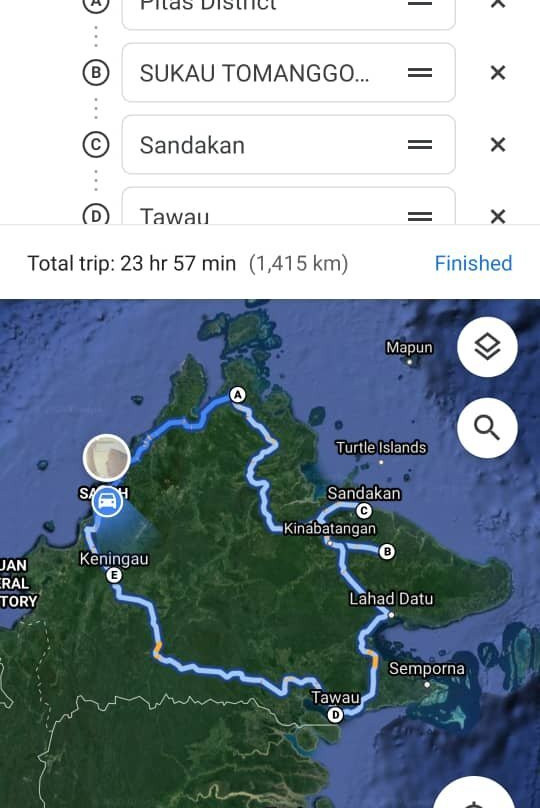 Taliwas in Danum Valley-拉哈达图必去景点