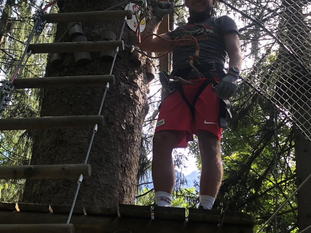 Accro'Park des Gaillands-霞慕尼必去景点