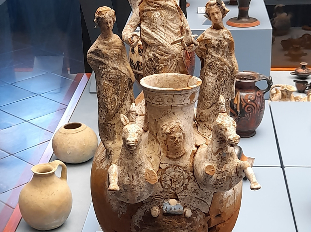 Museo Archeologico Nazionale del Melfese Massimo Pallottino景点图片