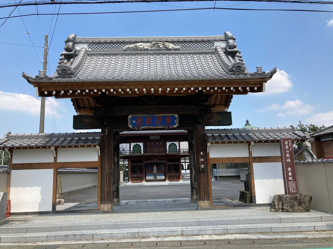 Anyo-in Temple-本庄市必去景点