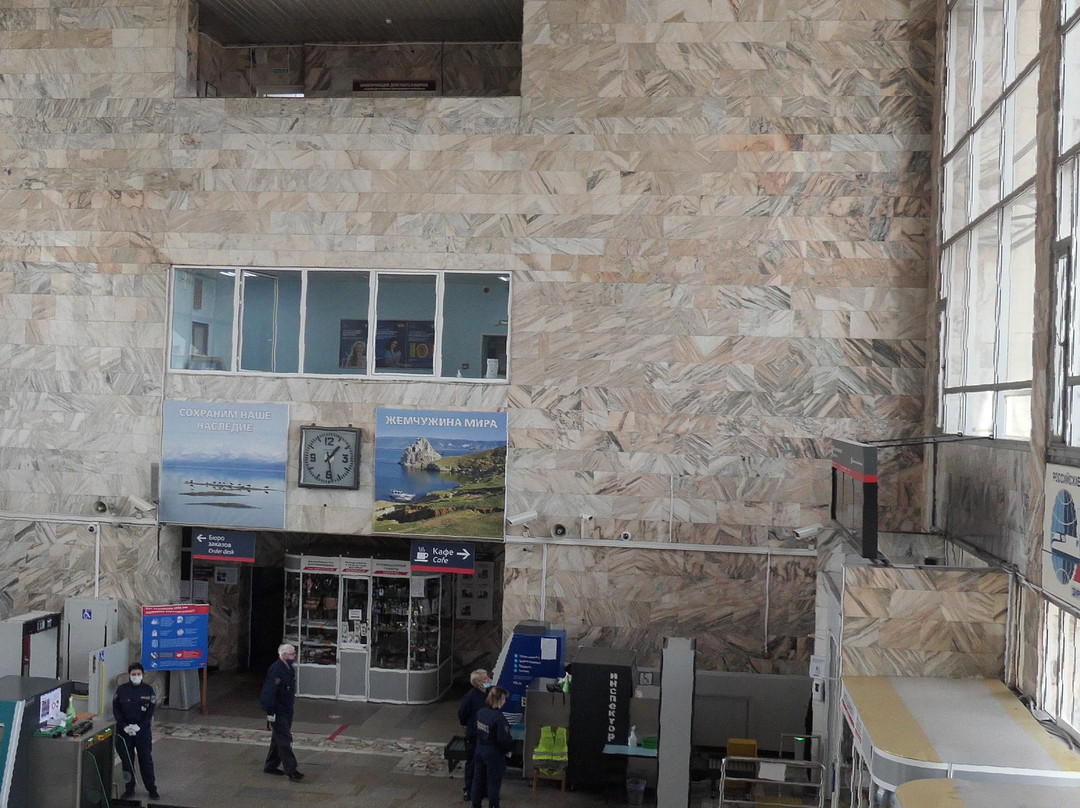 Severobaikalsk Railway Station-Severobaykalsk必去景点