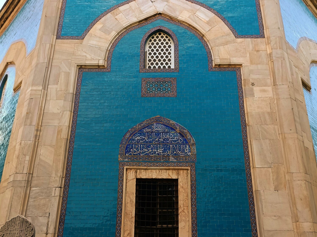 Yesil Camii-布尔萨必去景点