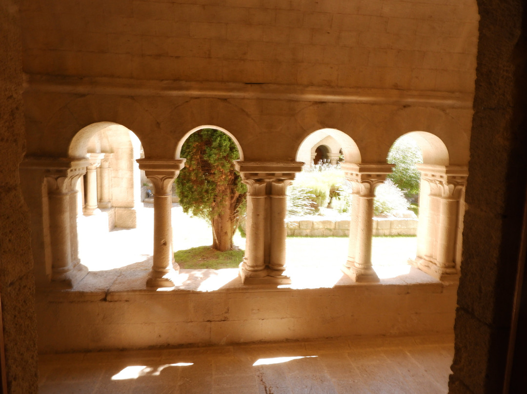Abbaye Notre Dame de Ganagobie-Forcalquier必去景点