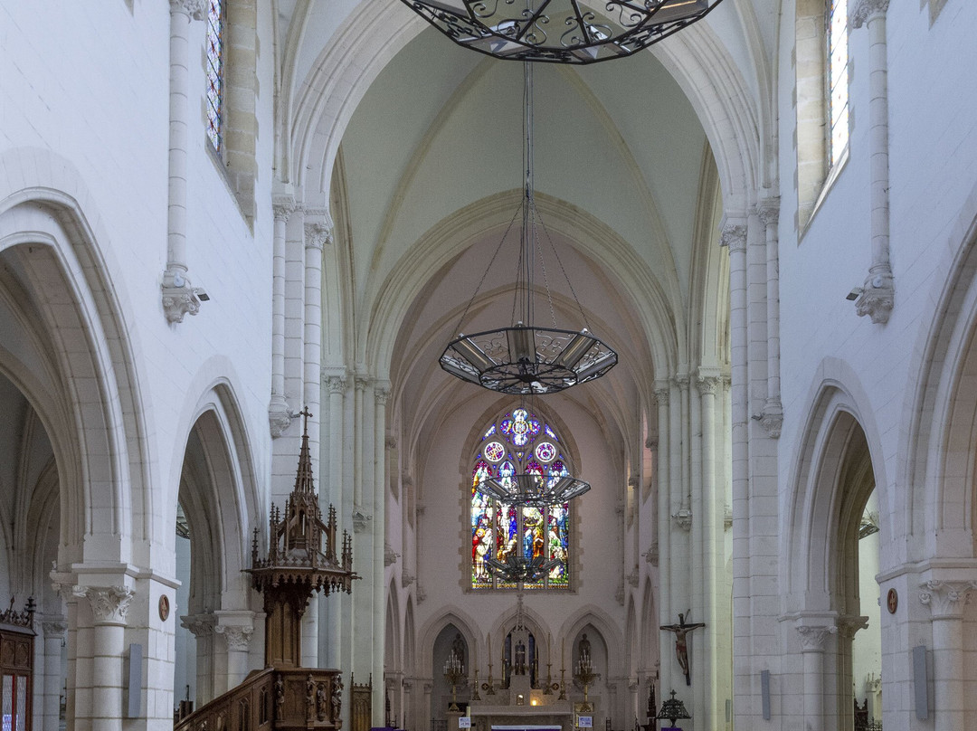 Eglise Saint-Germain de La Chatre景点图片