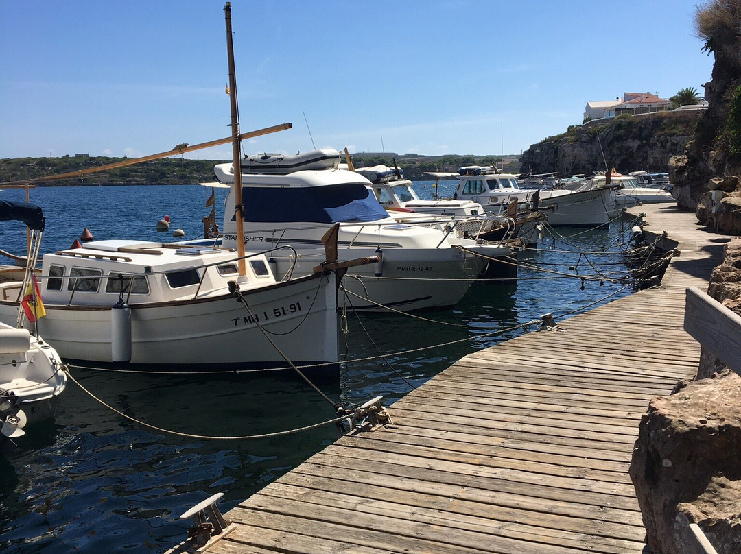 Cala Fonts-Es Castell必去景点