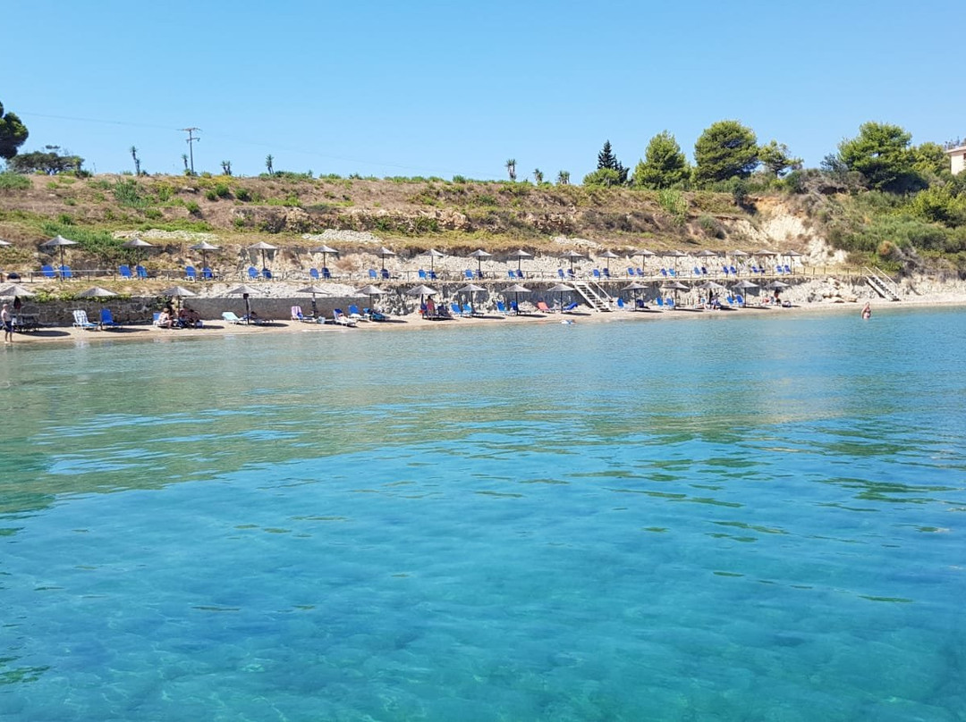 Porto Roma Beach-瓦西里科斯必去景点