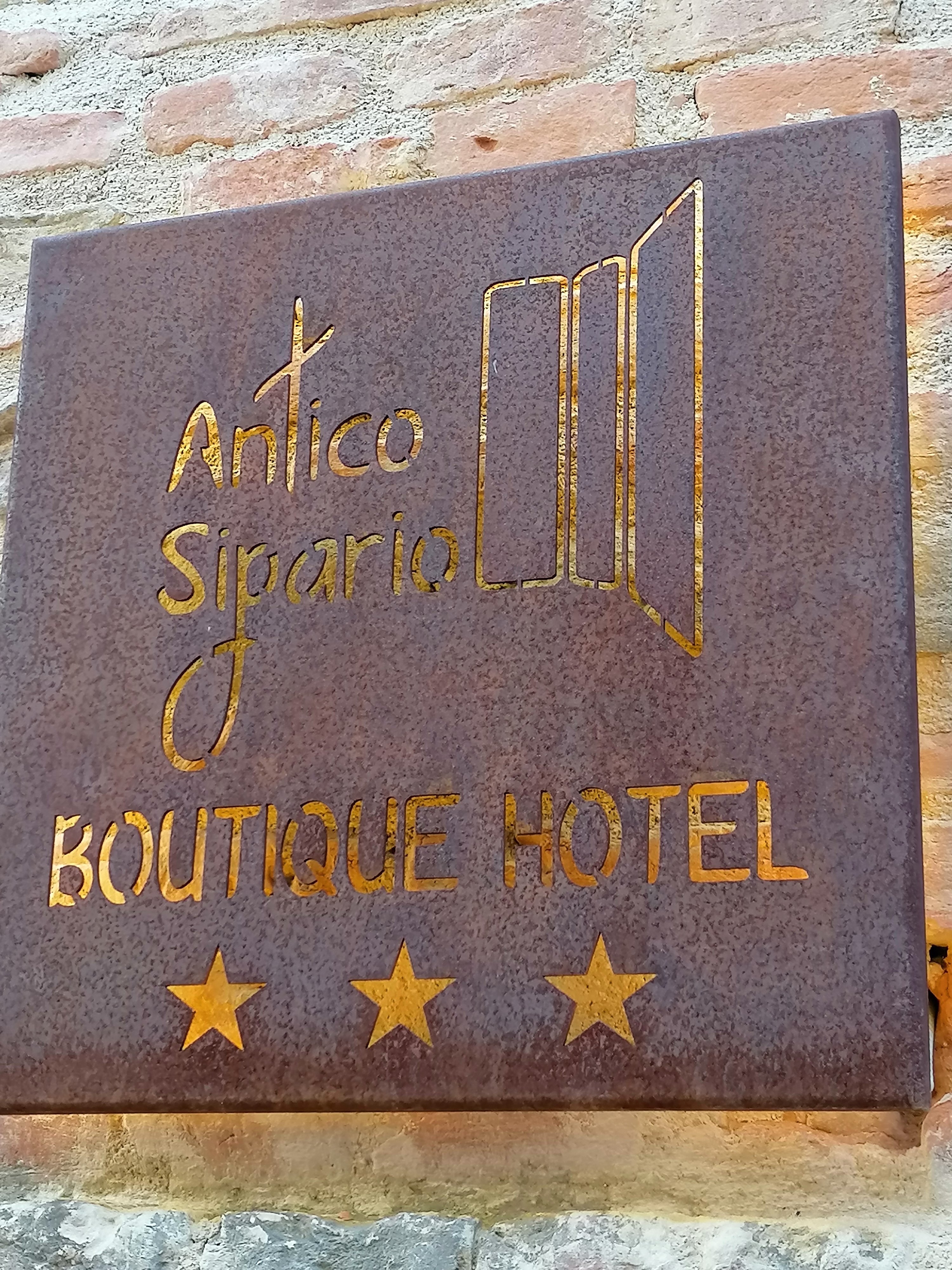 Antico Sipario Boutique Hotel-浴室