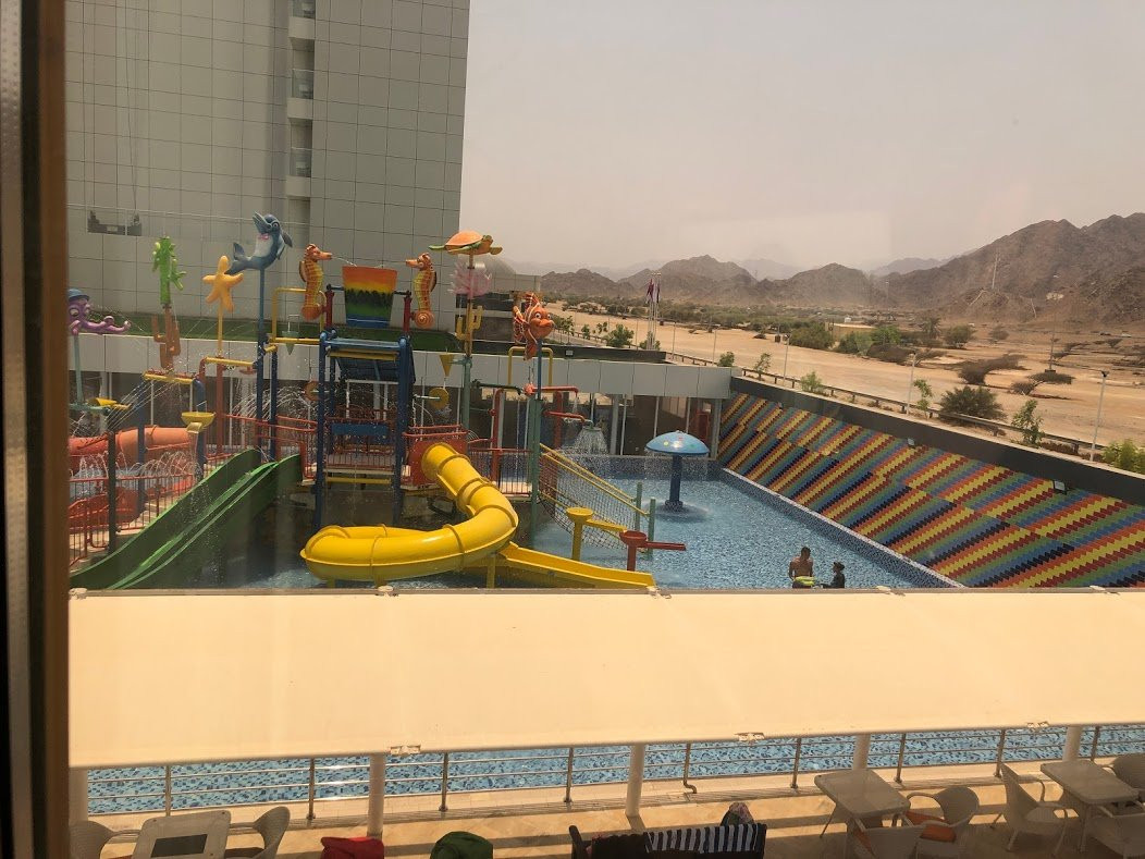 Mirage Bab Al Bahr Beach Hotel主图