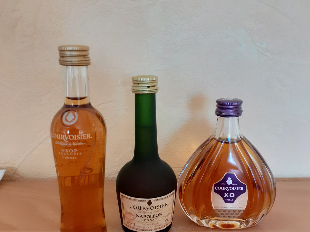 Courvoisier-Jarnac必去景点