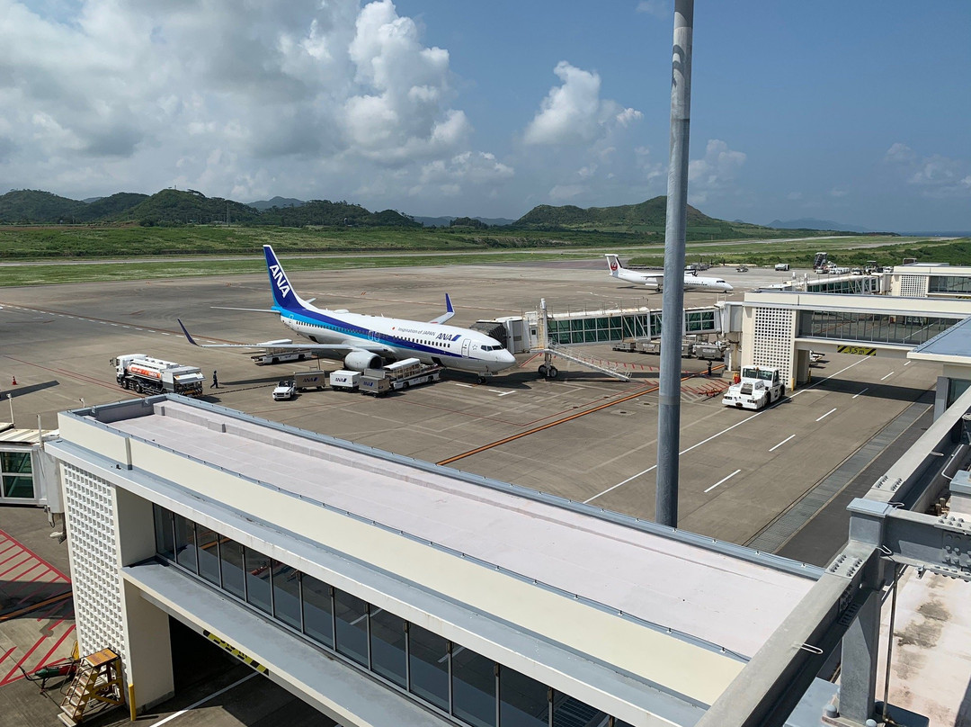 Painushima Ishigaki Airport Observation Deck景点图片