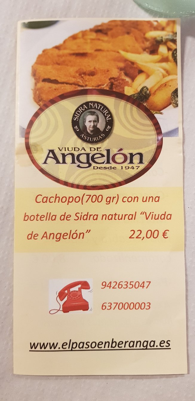 Hostal Restaurante El Paso-官方