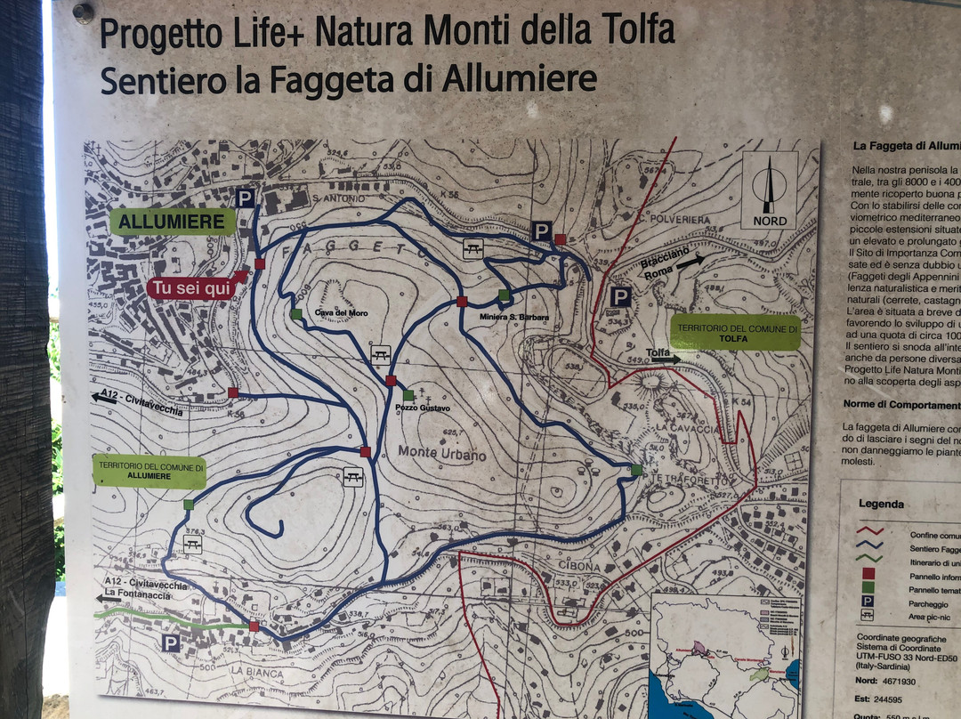 Il Faggeto-Allumiere必去景点