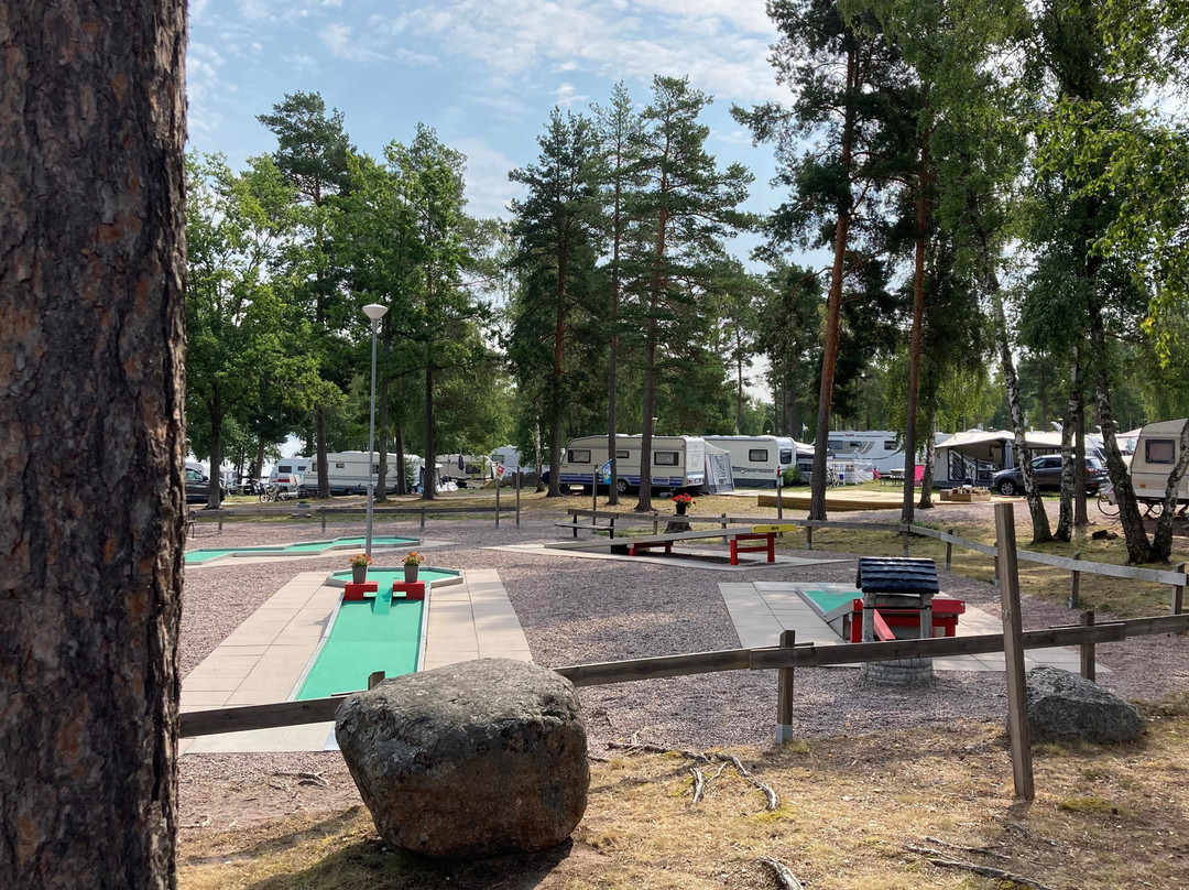 Caravan Club Camping Timmernabben