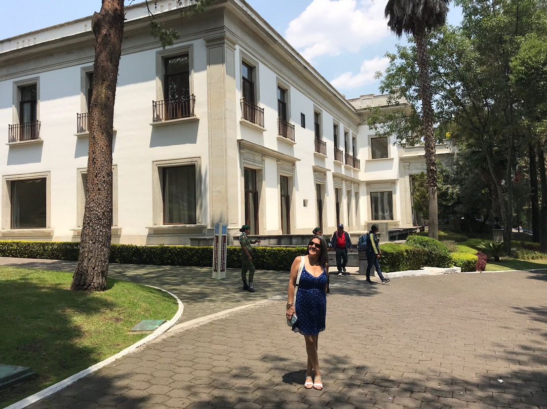 Los Pinos-墨西哥城必去景点