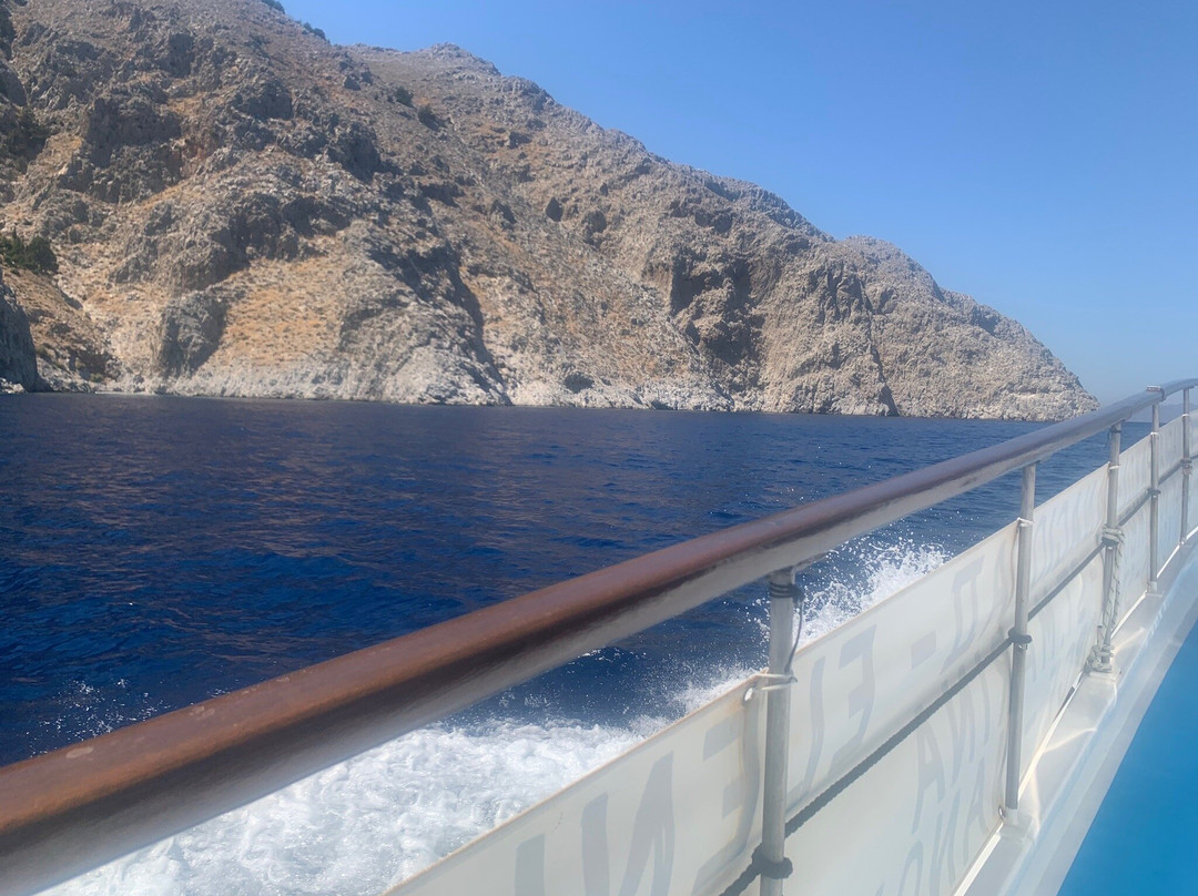 Symi Taxi Boat-Symi必去景点