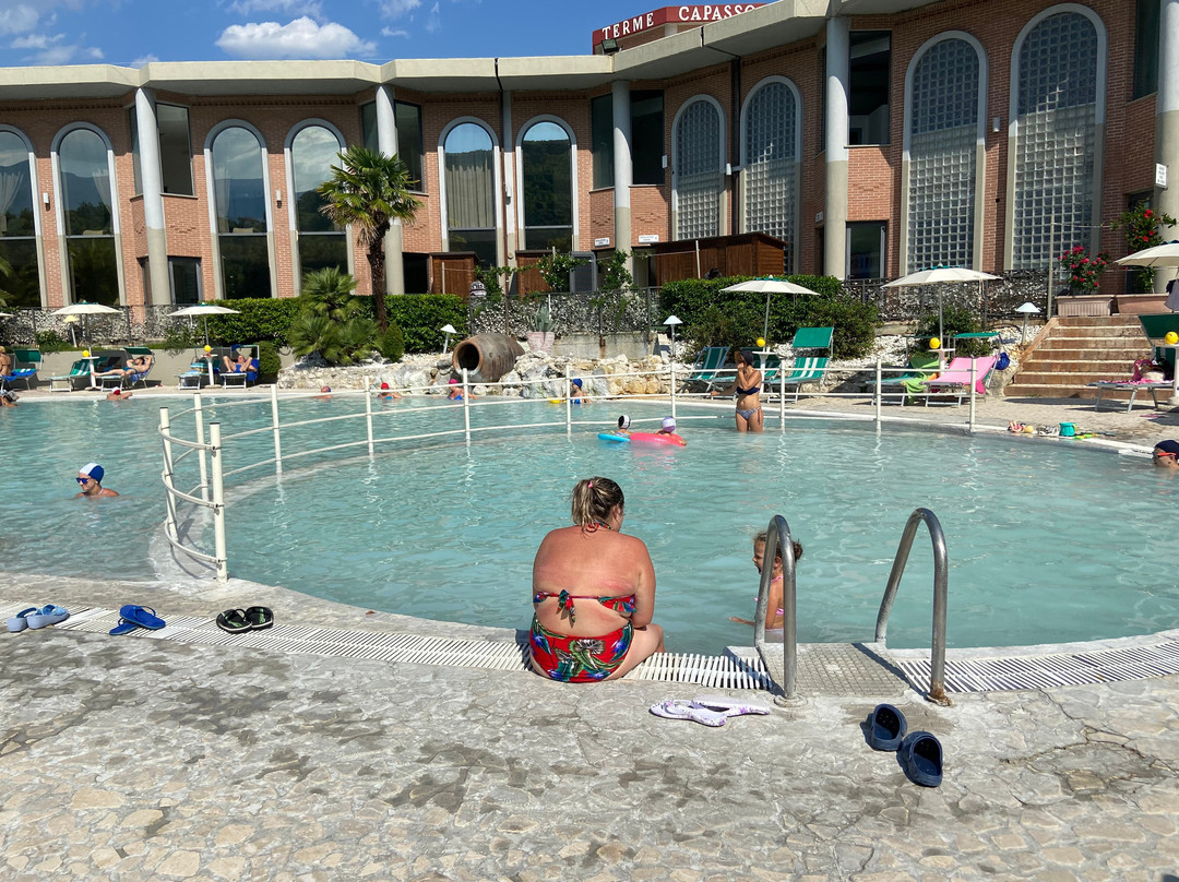 Spa del Hotel Terme Capasso-Contursi Terme必去景点