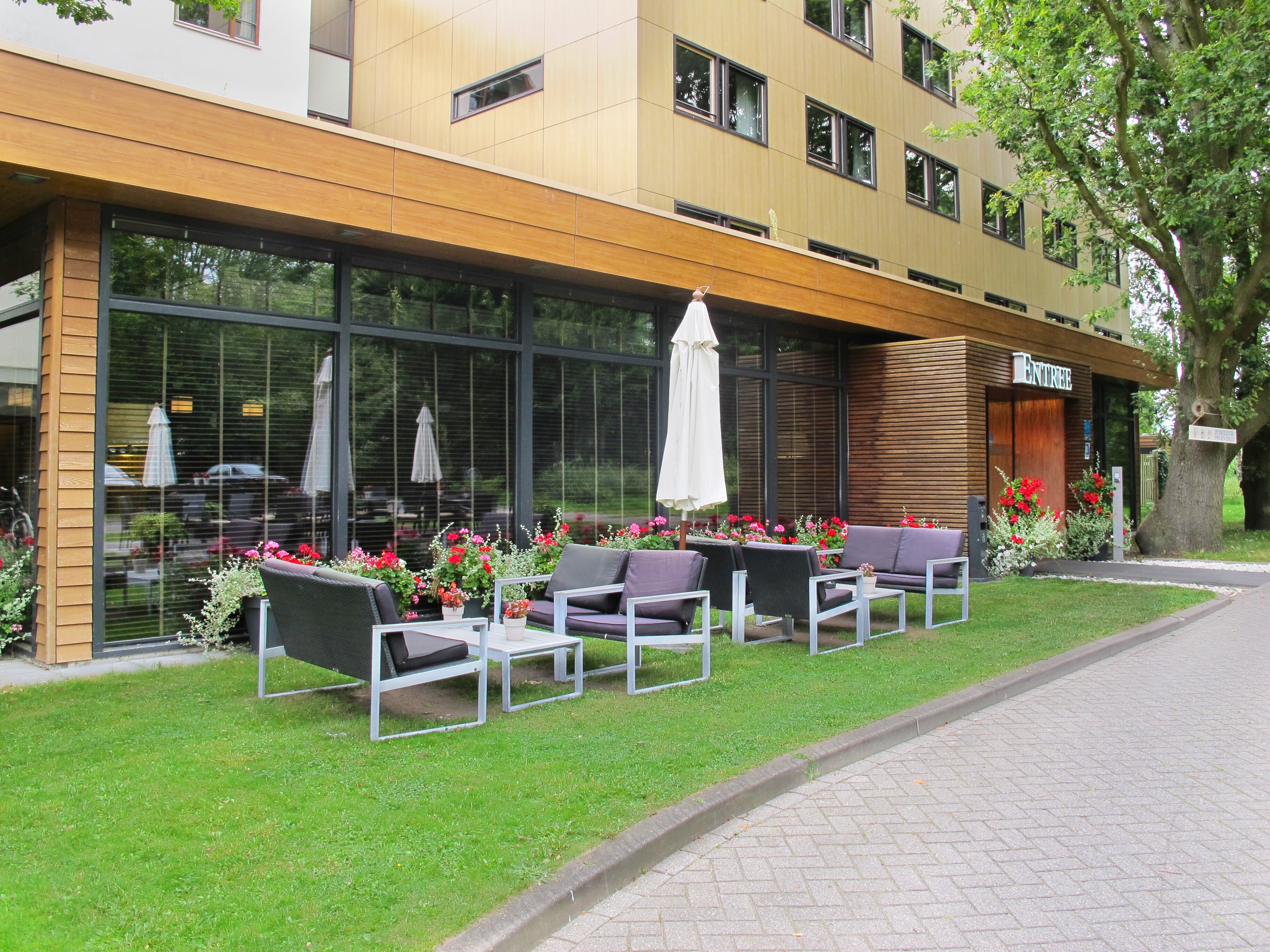 Fletcher Wellness-Hotel Stadspark-官方