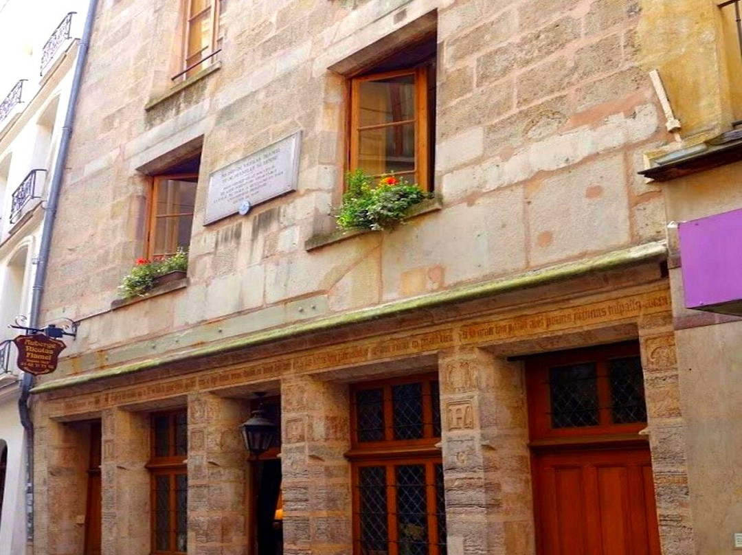 Maison de Nicolas Flamel-巴黎必去景点