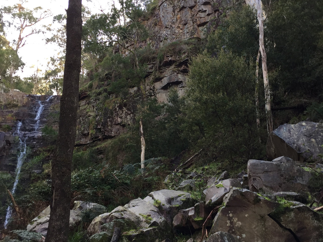 Silverband Falls-贺思盖必去景点